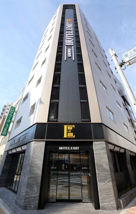 טוקיו Hotel Emit Ueno מראה חיצוני תמונה